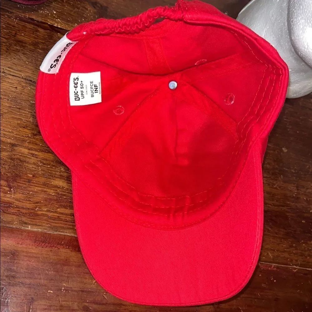 Buc-ee’s Red Infant Inf Child Baby Hat Cap- NWOT